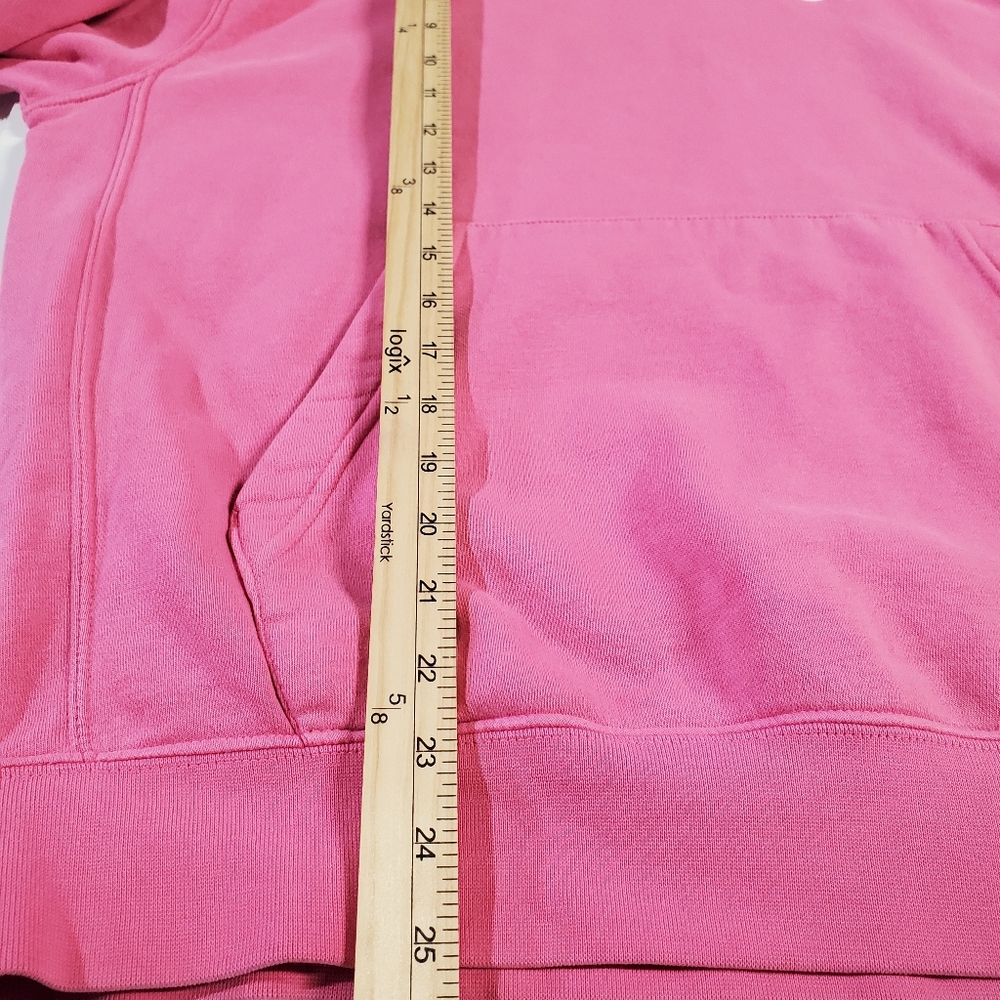 Nike Pink Hoodie with Small Swoosh Logo - Picture 5 of 8